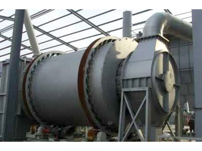 螢石(粉)專用回轉(zhuǎn)滾筒干燥機(jī)