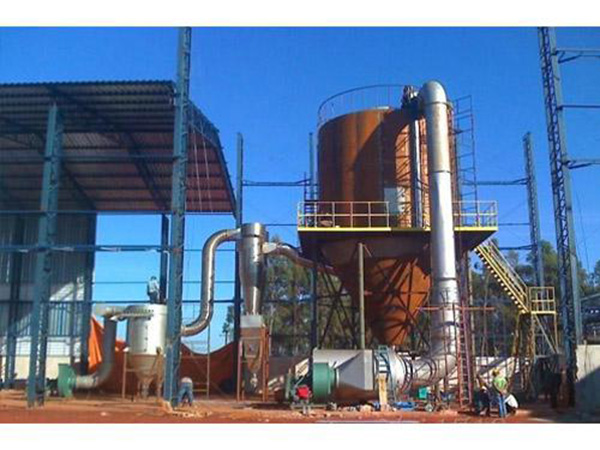 磷酸鐵鋰專用干燥機(jī)工程