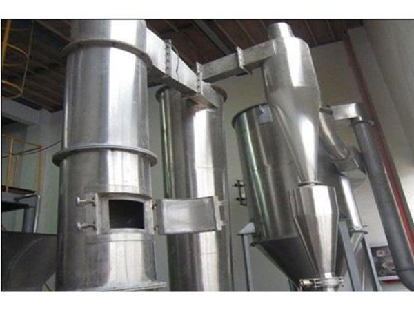 磷酸鐵干燥工程之DGXS型電池材料氣旋式閃蒸干燥機(jī) 所屬分類:工程案例