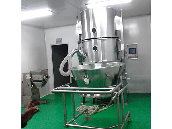 LDP流化床包衣機